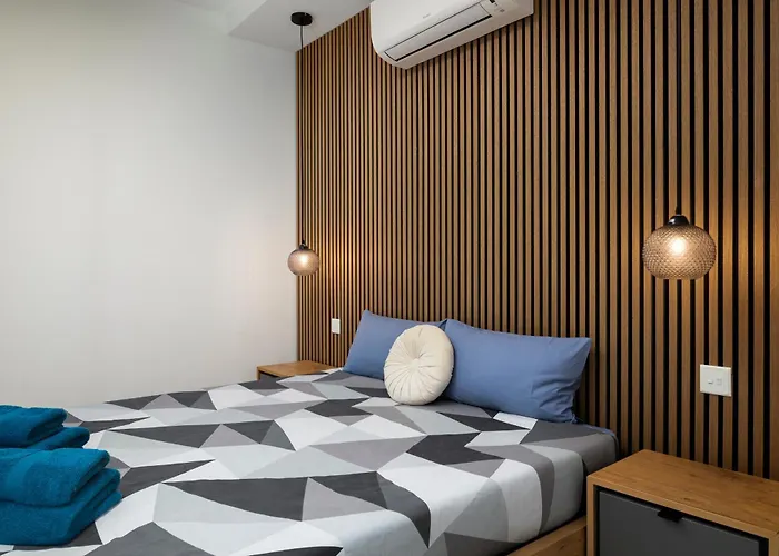 Apartamento Modern 2bd With Spacious Layout & 2 Balconies - *