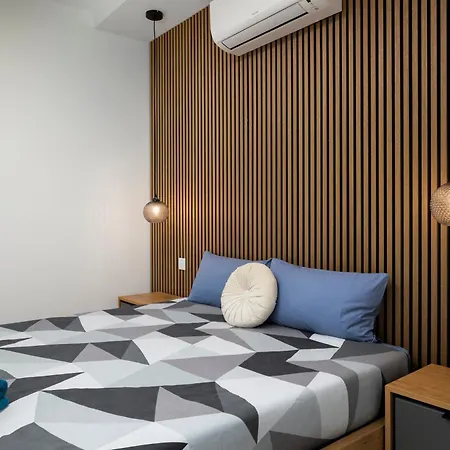 Apartman Modern 2bd With Spacious Layout & 2 Balconies - *