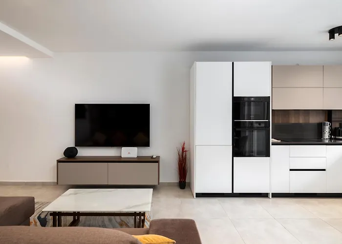 公寓 Modern 2bd With Spacious Layout & 2 Balconies - San Ġwann