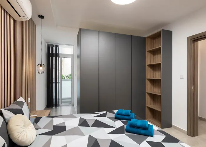 公寓 Modern 2bd With Spacious Layout & 2 Balconies - San Ġwann